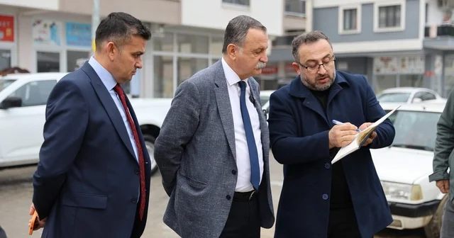 Başkan Balaban açılış öncesi projeleri yerinde inceledi Manisa Haberleri