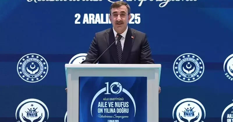 Cevdet Yılmaz: Doğurganlık hızımız 1,48’e kadar gerilemiştir