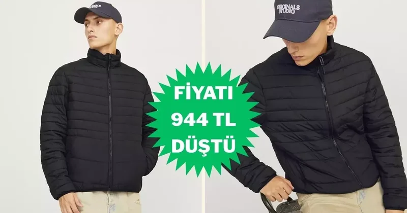 Jack and Jones montta kısa süreli indirim başladı!
