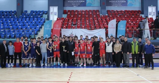 Okul Sporları Gençler Basketbol Müsabakaları Tamamlandı Düzce Haberleri