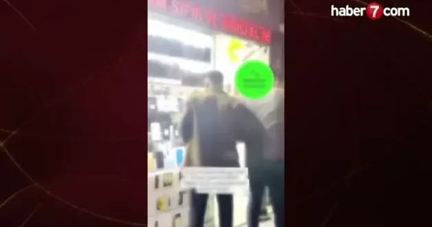 Bursa’da telefoncu dükkanında kavga: Çevre esnafı araya girdi