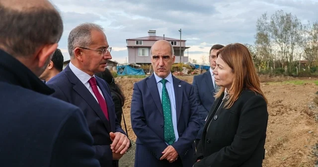 OMÜ yönetimi Çarşamba da iş birliği için sahada: Kampüs yatırımları planlandığı gibi ilerliyor Samsun Haberleri