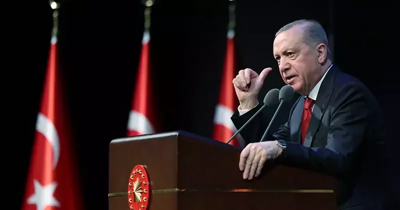 Cumhurbaşkanı Erdoğan: Yargıyı tehdidin nedeni iddiaların vahameti ve ciddiyetidir