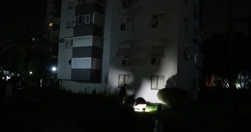 Eşi 8 inci kattan düştü, haberi polislerden öğrendi Son dakika haberleri