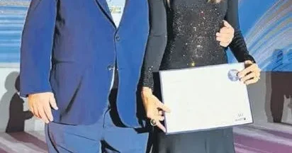 BÜLENT CANKURT Riyad’da Üstün Başarı Oscar’ı aldı