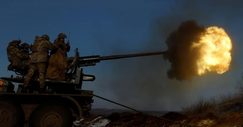 Hollanda dan Ukrayna ya 250 milyon euroluk askeri destek paketi