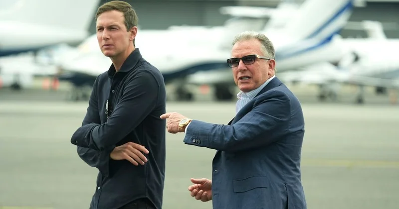 Trump ın damadı Putin le akşam yemeğine gidiyor: Masada barış var Sözcü Gazetesi