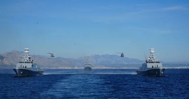 Doğu Akdeniz 2025 Tatbikatı Antalya açıklarında nefes kesti Deniz Kuvvetleri Komutanı Oramiral Ercüment Tatlıoğlu: Türk Deniz Kuvvetleri, Doğu Akdeniz de barış ve istikrarın teminatıdır Antalya Haberleri