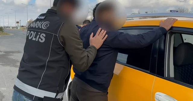 Telefon dolandırıcısı 5,5 milyonluk altınla taksisinde yakalandı Aksaray Haberleri