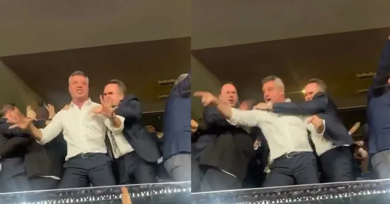 Sadettin Saran çılgınlar gibi sevindi! 90+5 te kendinden geçti Sözcü Gazetesi