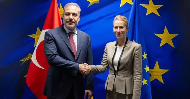 Dışişleri Bakanı Fidan, AB Yüksek Temsilcisi Kallas ile görüştü