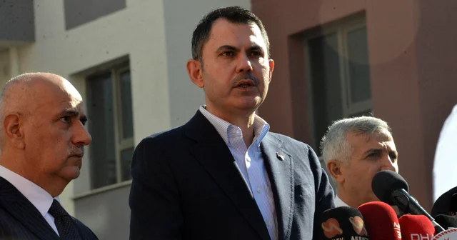 Bakan Kurum: 11 ilimizin tamamında artık son tuğlalar koyuluyor Kahramanmaraş Haberleri