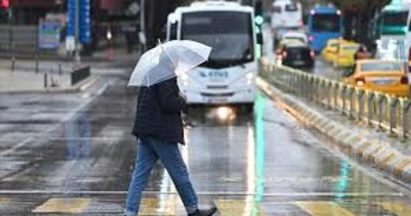 Güncel hava durumu: 2 Aralık Salı günü hava nasıl olacak? İstanbul da yağmur yağacak mı? Meteoroloji den son dakika sağanak uyarılar!
