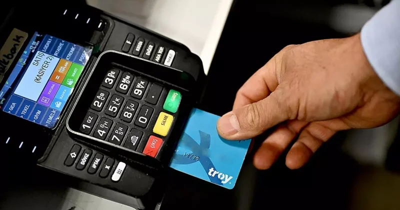 TROY kart kullanımı 5 kat arttı