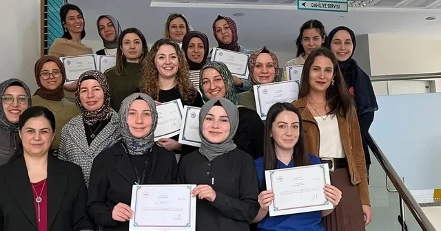 Hastane personeline Anne Sütü ve Emzirme Eğitimi Sinop Haberleri