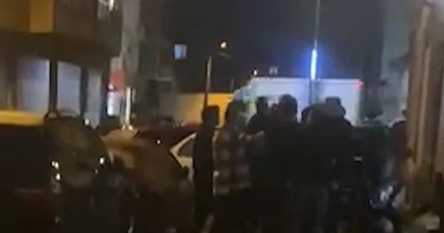 Bolu da sokak ortasında kavga: Taraflar güçlükle ayrıldı Bolu Haberleri