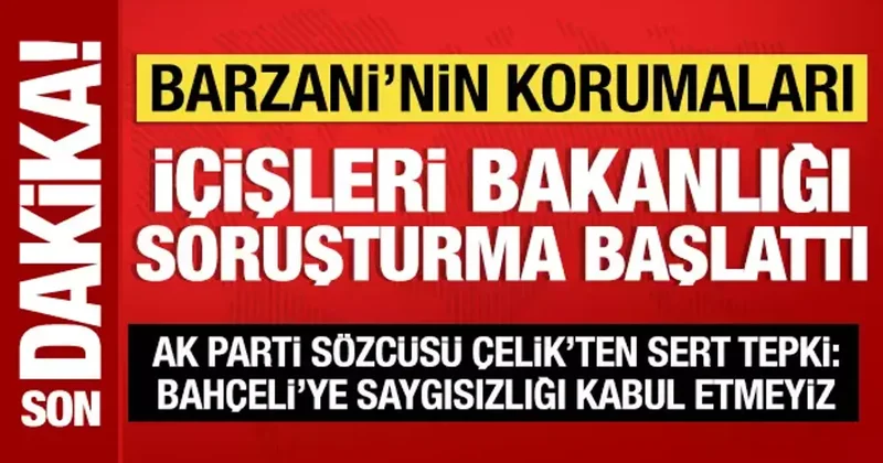 AK Parti Sözcüsü Çelik: Bahçeli ye saygısızlığı kabul etmeyiz!