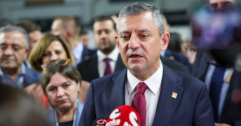 Özgür Özel planını açıkladı