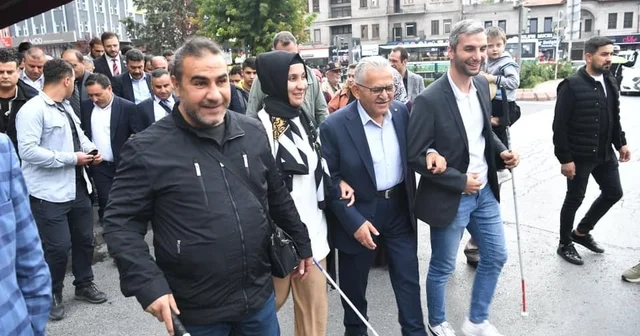 Başkan Büyükkılıç: Özel bireylere özel hizmetler gerekir, biz de bunu yapıyoruz Kayseri Haberleri