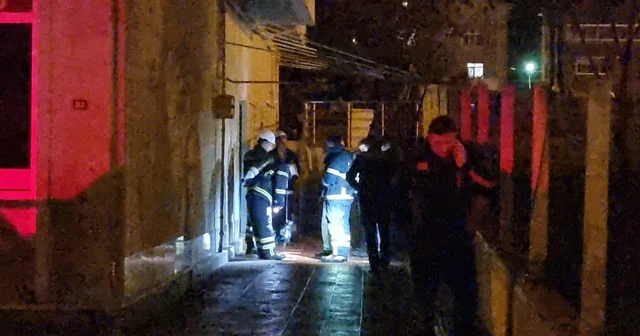 Sinop ta kömürlük yangını korkuttu Sinop Haberleri