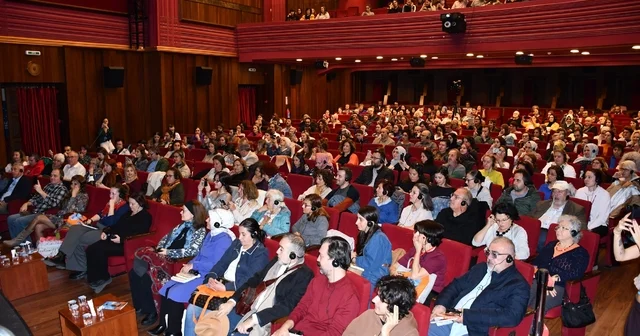 Edebiyatın ustaları Bursa da buluştu Bursa Haberleri