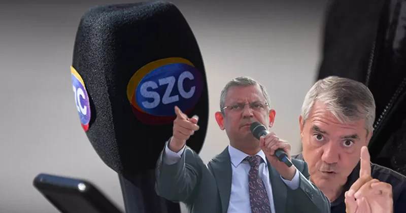 Zamanlama manidar: Özgür Özel’in kovdurduğu Özdil Sözcü’nün başına geçti! Kıyımla başladı