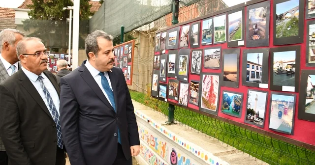 Öğrencilerin gözünden çekilen fotoğraflar sergilendi Samsun Haberleri