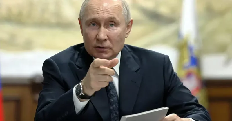 Putin: Ukrayna gemilerine yönelik saldırıları artıracağız, Avrupa savaşmak istiyorsa biz hazırız