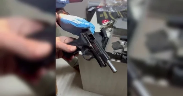 Bursa da kaçak silah atölyesine Yıldırım operasyonu: Çok sayıda silah ele geçirildi Bursa Haberleri