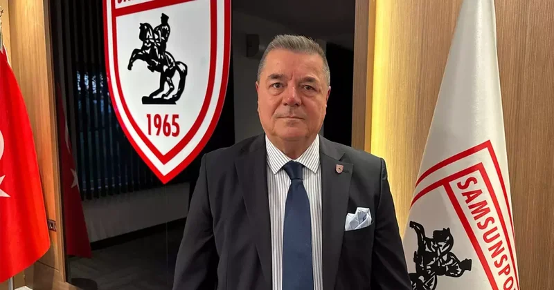 Samsunspor Başkan Vekili Veysel Bilen den Galatasaray a gözdağı