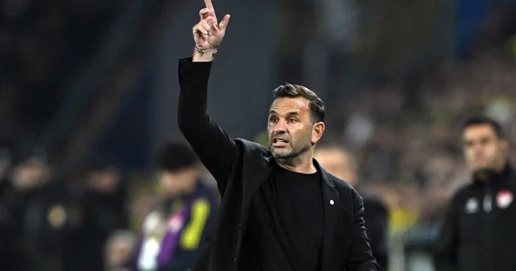 Okan Buruk tan derbi sonrası isyan: Kör olabilirdi, canımızı kurtardık