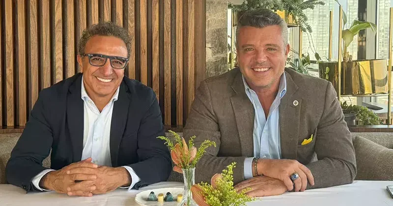 Sadettin Saran, Chobani Kurucusu ve CEO’su Hamdi Ulukaya ile bir araya geldi