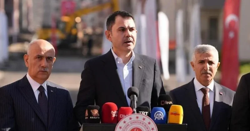 Bakan Kurum Kahramanmaraş’ta: 11 ilimizin tamamında artık son çiviler çakılıyor!