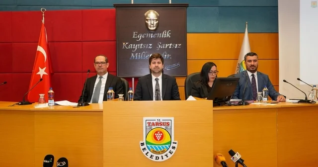 Tarsus ta kentsel dönüşümde yeni aşama: Rezerv alan beklentisi Mersin Haberleri