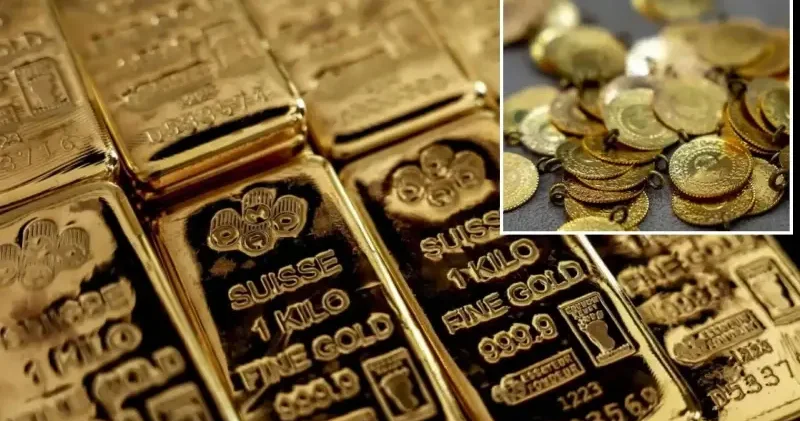 Altının gramı 5 bin 742 liradan işlem görüyor Ekonomi Haberleri