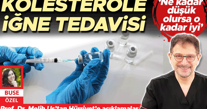 Kolesterole iğne tedavisi