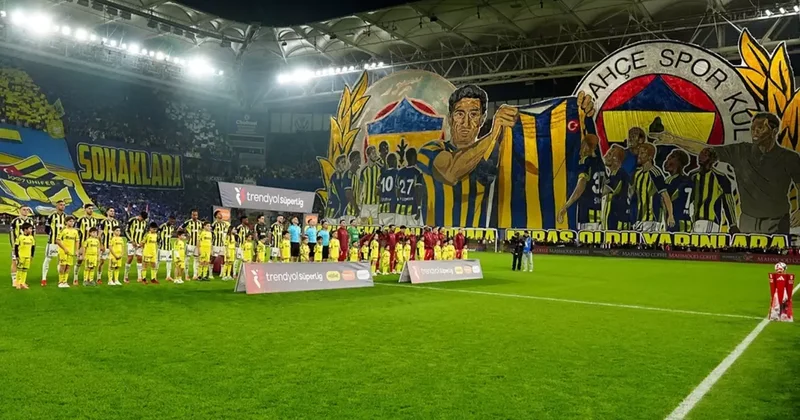 Fenerbahçe den Galatasaray a gönderme: Futbol ayakta oynanan bir oyundur
