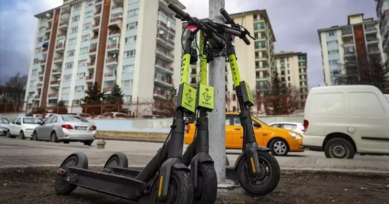 Skuter kullanımında yeni dönem! Sürücüye yasaklı bölge uyarısı yapılacak