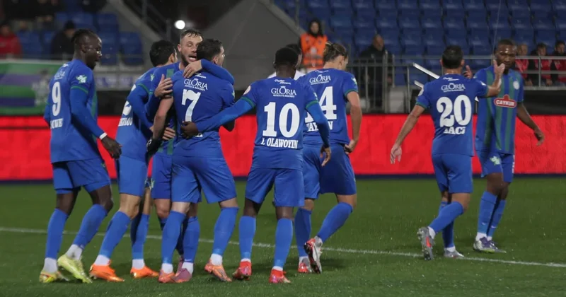 Rizespor Türkiye Kupası nda Pendikspor a gol yağdırdı Sözcü Gazetesi