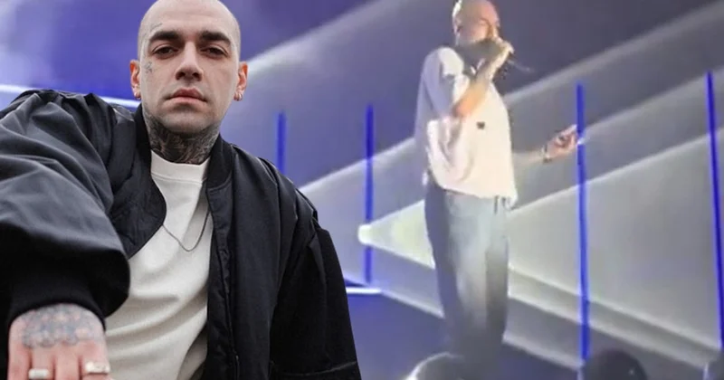 Ezhel konserde açıkladı: Almanya vatandaşı oldum Sözcü Gazetesi