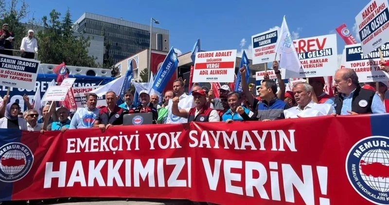 Memur Sen’den Meclis’e seyyanen zam çağrısı