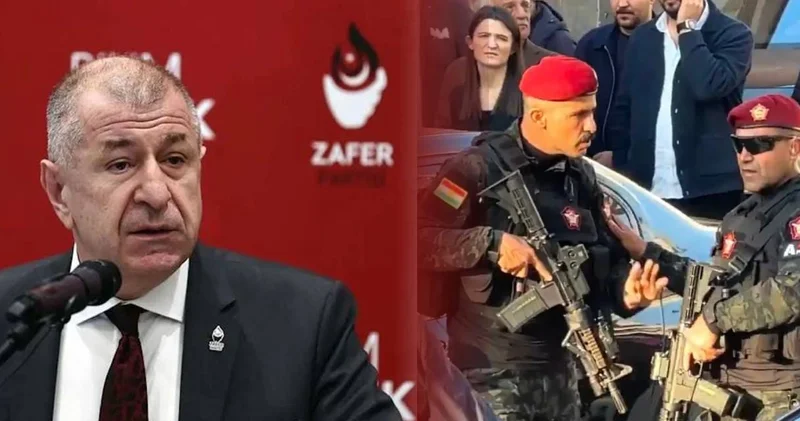 Özdağ: İktidarda Zafer Partisi mi var?