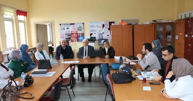 Of Milli Eğitim Müdürü Kabahasanoğlu ndan okul ziyareti Trabzon Haberleri