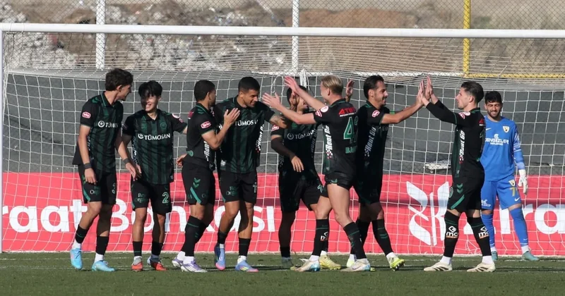 Konyaspor kupada adını gruplara yazdırdı Sözcü Gazetesi