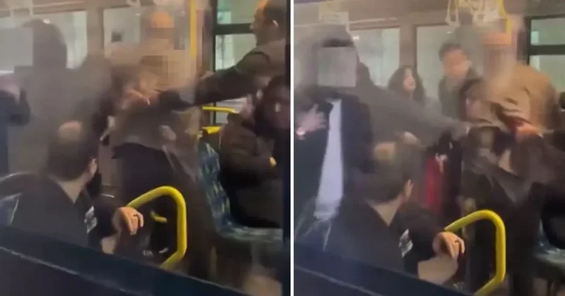 Metrobüs sapığı: Genç kız, kendisine yapılanlara dayanamadı
