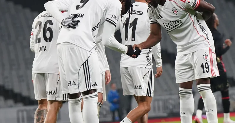 Beşiktaş ta umutlar yeşerdi! Kartal da yeni sayfa Sözcü Gazetesi