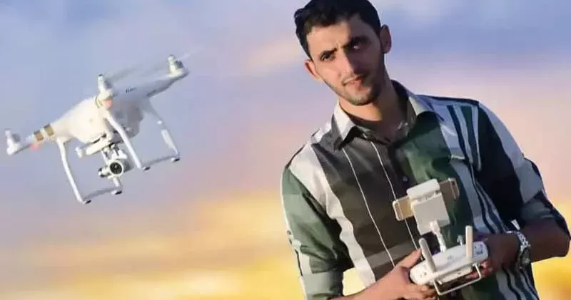 İsrail’in Gazze’ye düzenlediği saldırıda Filistinli foto muhabiri Mahmud Vadi hayatını kaybetti