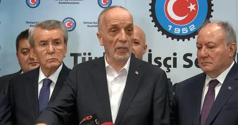 TÜRK İŞ Başkanı Atalay: Komisyonda ülkeyi yönetenlerin dediği oluyor