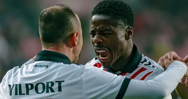 Samsunspor son 14 resmi maçta yenilmedi