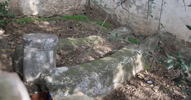 Aydın ın Beybaba sının mezarı 105 yıl sonra açığa çıktı Aydın Haberleri